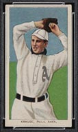 1909-1911 T206 Harry Krause (pitching) Philadelphia Amer. (American)