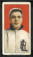 1909-1911 T206 Harry Lentz (Sentz) Little Rock