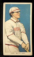 1909-1911 T206 Harry Lord Boston Amer. (American)