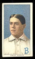 1909-1911 T206 Harry Lumley Brooklyn