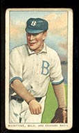 1909-1911 T206 Harry McIntyre Brooklyn and Chicago Nat’l (National)