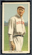 1909-1911 T206 Harry Niles Boston Amer. (American)