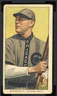 1909-1911 T206 Harry Steinfeldt (with bat) Chicago Nat’l (National)
