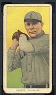 1909-1911 T206 Heinie Berger Cleveland