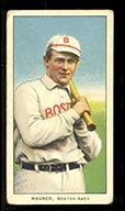 1909-1911 T206 Heinie Wagner (bat on left shoulder) Boston Amer. (American)