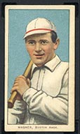 1909-1911 T206 Heinie Wagner (bat on right shoulder) Boston Amer. (American)