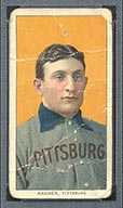 1909-1911 T206 Honus Wagner Pittsburg
