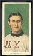 1909-1911 T206 Hooks Wiltse (portrait, no cap) N.Y. Nat’l (National)