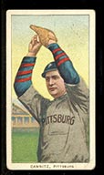 1909-1911 T206 Howie Camnitz (hands above head) Pittsburg