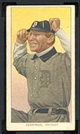 1909-1911 T206 Hughie Jennings (two hands showing) Detroit