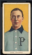 1909-1911 T206 Hunky Shaw Providence