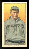 1909-1911 T206 Irv Young Minneapolis