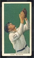 1909-1911 T206 Jack Dunn Baltimore