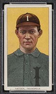 1909-1911 T206 Jack Hayden Indianapolis