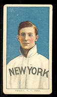 1909-1911 T206 Jack Knight (portrait) N.Y. Amer. (American)