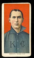 1909-1911 T206 Jake Beckley Kansas City