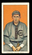 1909-1911 T206 Jake Pfeister (Pfiester) (seated) Chicago Nat’l (National)