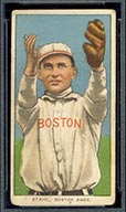 1909-1911 T206 Jake Stahl (glove showing) Boston Amer. (American)