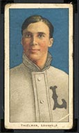 1909-1911 T206 Jake Thielman Louisville