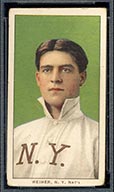 1909-1911 T206 Jake Weimer N.Y. Nat’l (National)