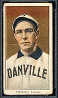 1909-1911 T206 James Westlake Danville