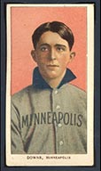 1909-1911 T206 Jerry Downs Minneapolis