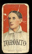 1909-1911 T206 Jim McGinley Toronto
