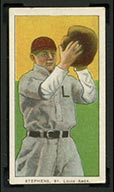 1909-1911 T206 Jim Stephens St. Louis Amer. (American)
