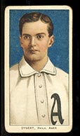 1909-1911 T206 Jimmy Dygert Philadelphia Amer. (American)