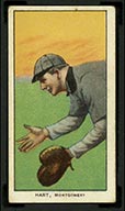 1909-1911 T206 Jimmy Hart Montgomery