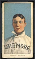 1909-1911 T206 Jimmy Jackson Baltimore