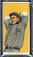 1909-1911 T206 Jimmy Lavender Providence