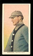 1909-1911 T206 Jimmy Sheckard (no glove showing) Chicago Nat’l (National)