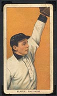 1909-1911 T206 Jimmy Slagle Baltimore