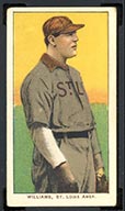 1909-1911 T206 Jimmy Williams St. Louis Amer. (American)