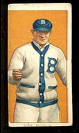 1909-1911 T206 Joe Dunn Brooklyn