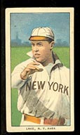 1909-1911 T206 Joe Lake (no ball) N.Y. Amer. (American)