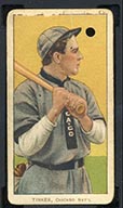 1909-1911 T206 Joe Tinker (bat on shoulder) Chicago Nat’l (National)