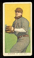 1909-1911 T206 John McAleese St. Louis Amer. (American)