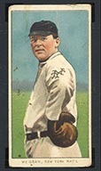 1909-1911 T206 John McGraw (glove at hip) N.Y. Nat’l (National)