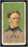 1909-1911 T206 Johnny Evers (portrait) Chicago Nat’l (National)