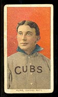 1909-1911 T206 Johnny Kling Chicago Nat’l (National)