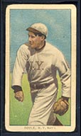 1909-1911 T206 Larry Doyle (throwing) N.Y. Nat’l (National)