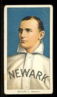 1909-1911 T206 Larry Schlafly Newark