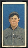 1909-1911 T206 Lee Quillen (Quillin) Minneapolis