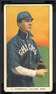 1909-1911 T206 Lee Tannehill (L. Tannehill on front) Chicago Amer. (American)