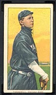 1909-1911 T206 Lee Tannehill (Tannehill on front) Chicago Amer. (American)