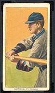 1909-1911 T206 Lefty Leifield (batting) Pittsburg