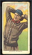 1909-1911 T206 Lefty Leifield (pitching) Pittsburg