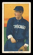 1909-1911 T206 Lou Fiene (throwing) Chicago Amer. (American)